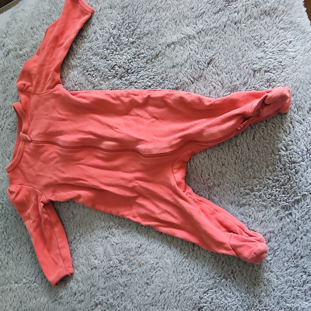 Wonder Nation 6 9 month zip down sleeper